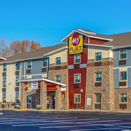 My Place Hotel-Yakima, Wa Luaran gambar