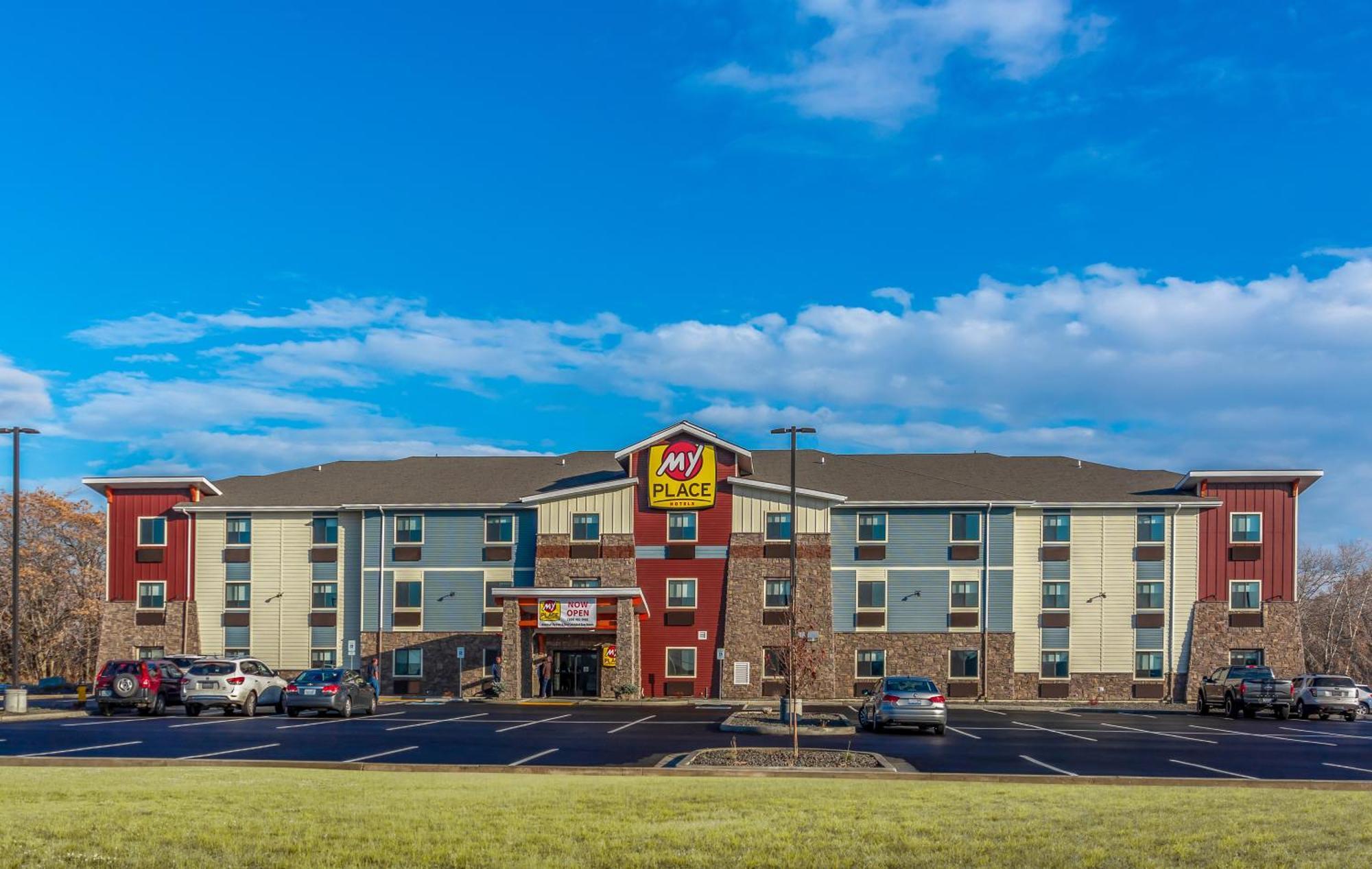 My Place Hotel-Yakima, Wa Luaran gambar