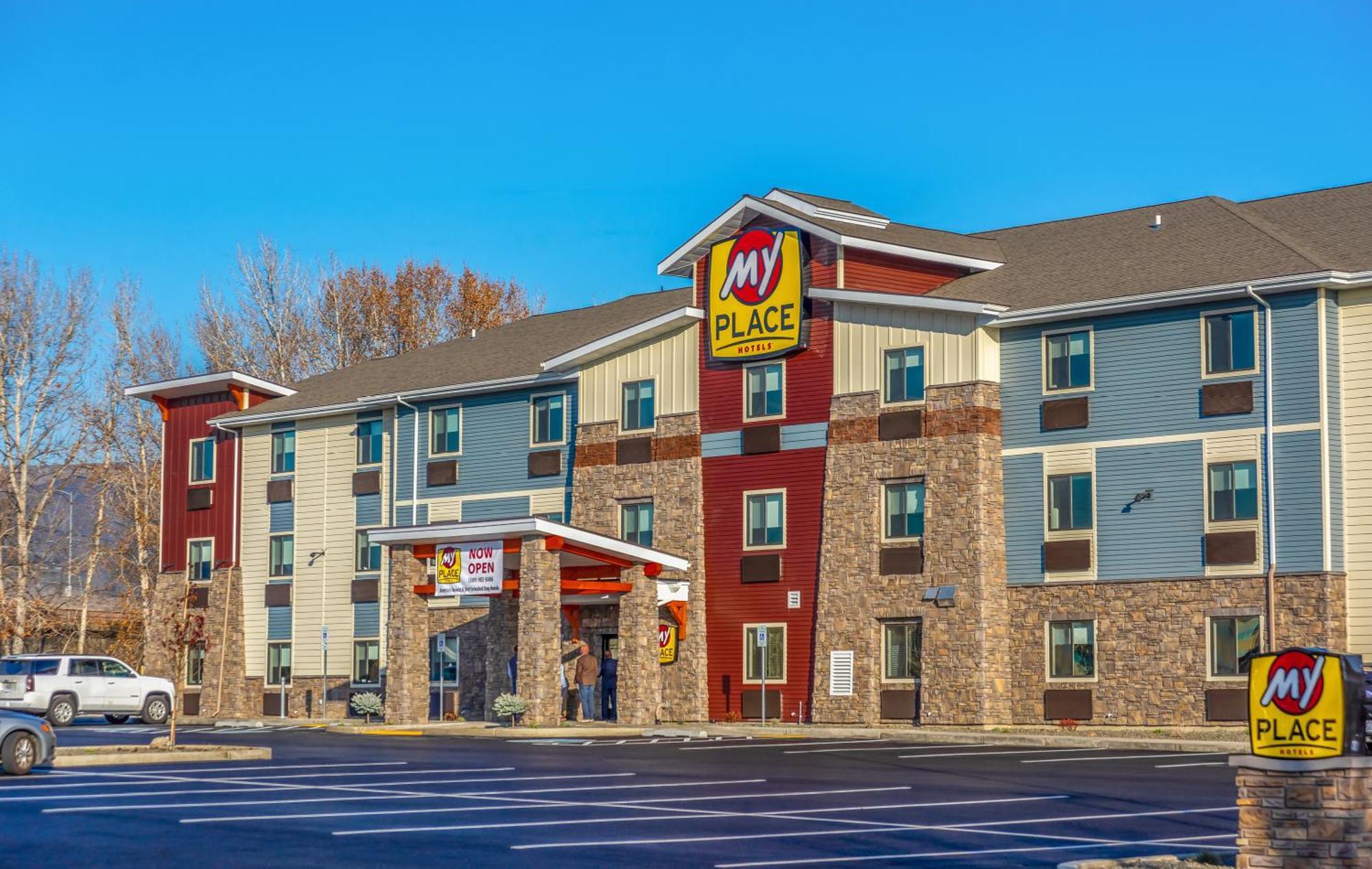 My Place Hotel-Yakima, Wa Luaran gambar