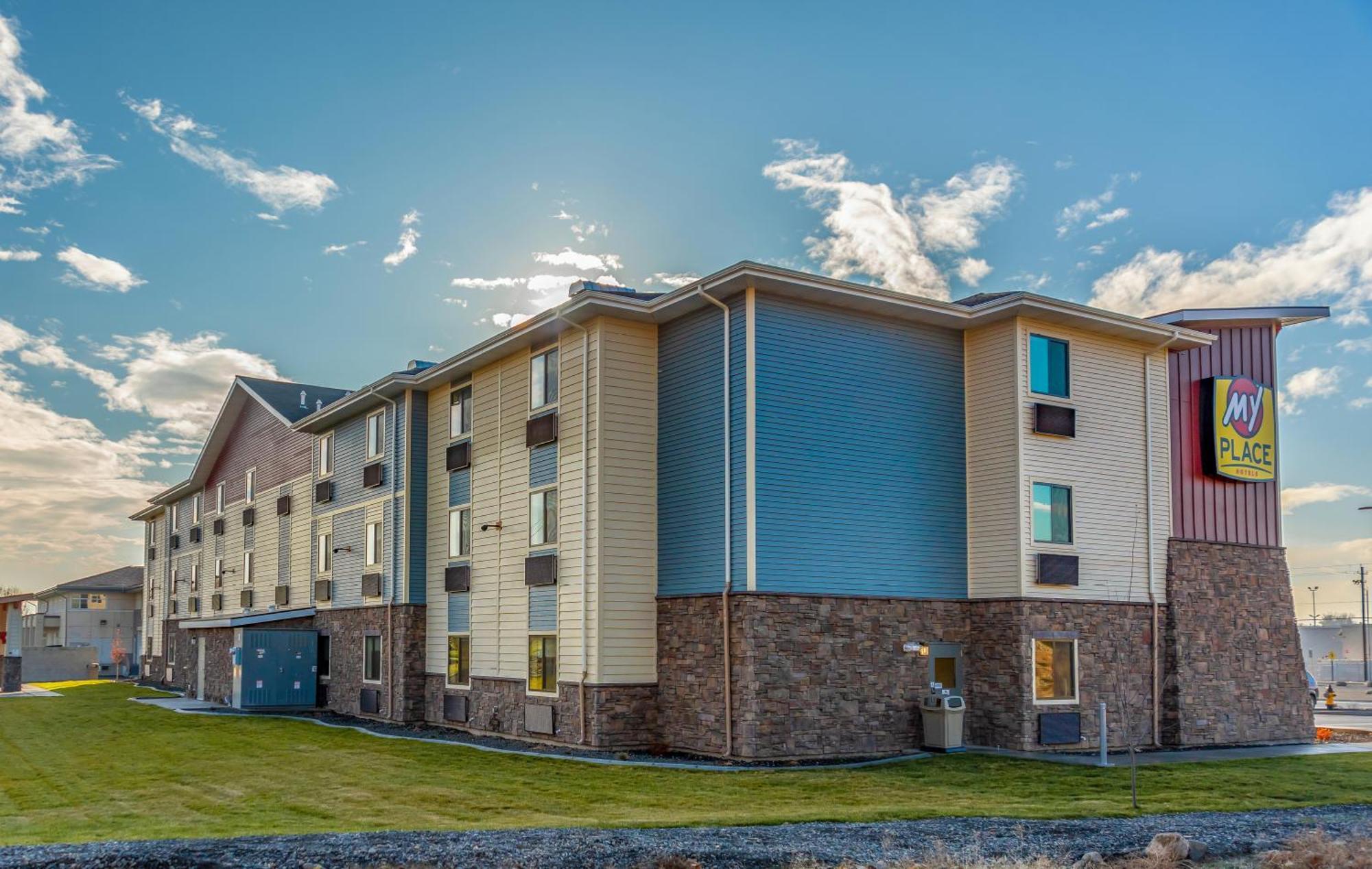 My Place Hotel-Yakima, Wa Luaran gambar